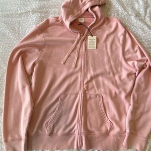 New Gap Hoodie. Size XL. Light Pink Color.